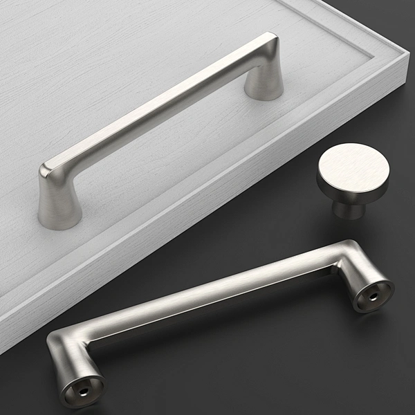 aluminium zinc alloy cabinet handle