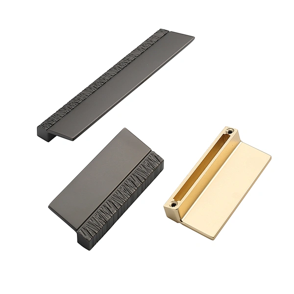 zinc drawer pull handle