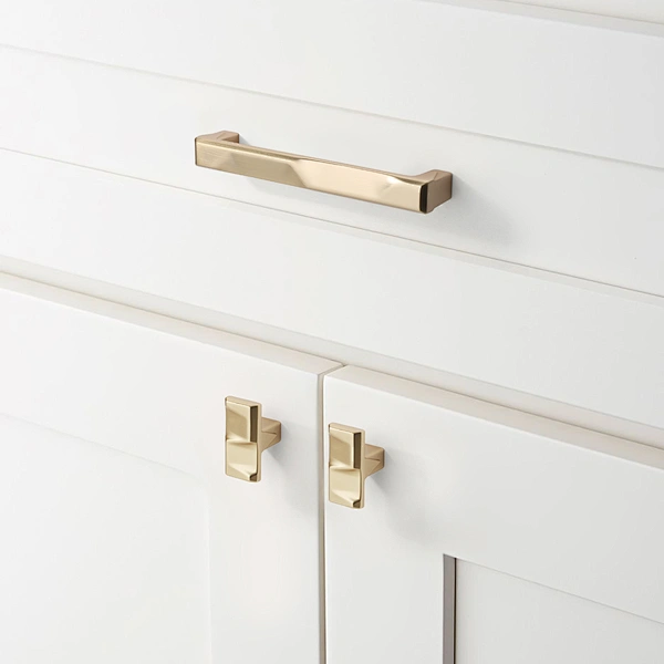satin nickel brushed handles