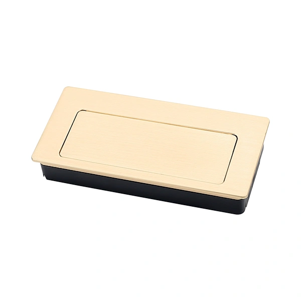 recessed cabinet handle