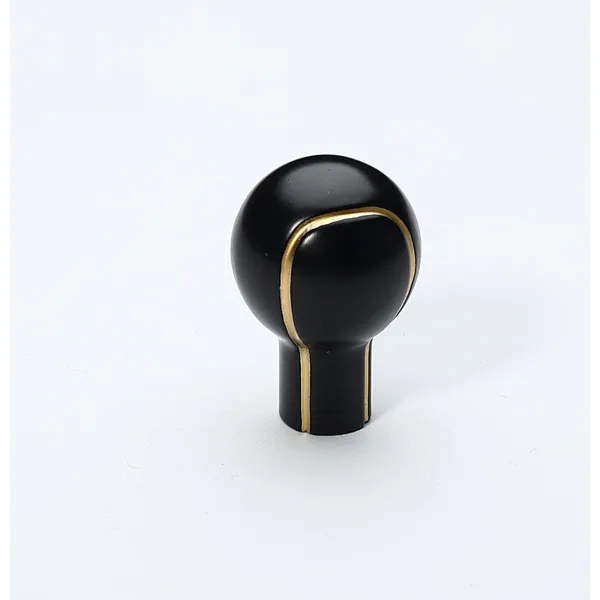black kitchen door handles
