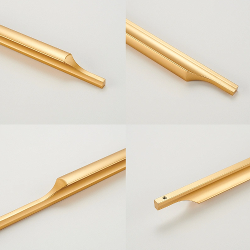 Whether you're renovating your space or simply updating your cabinets, selecting the right color to complement your gold kitchen cabinet handles is crucial.