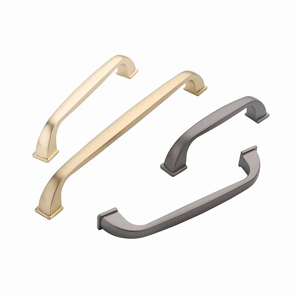 modern zinc alloy furniture cabinet handles
