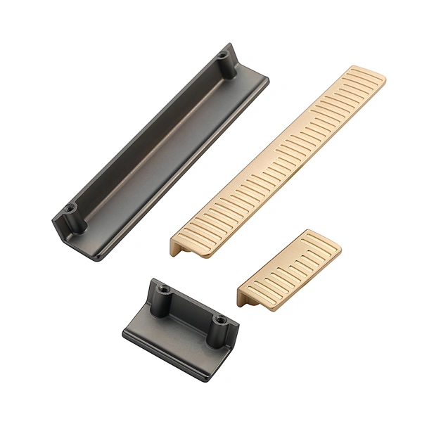 zinc kitchen cabinet handle