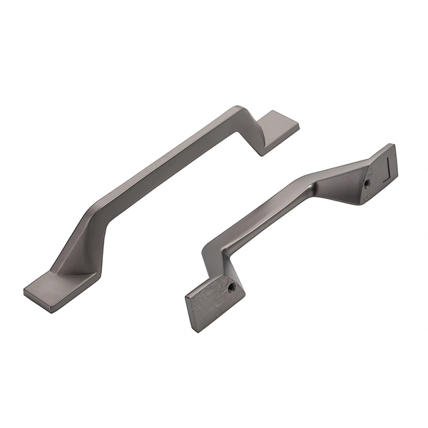 satin nickel pull handle
