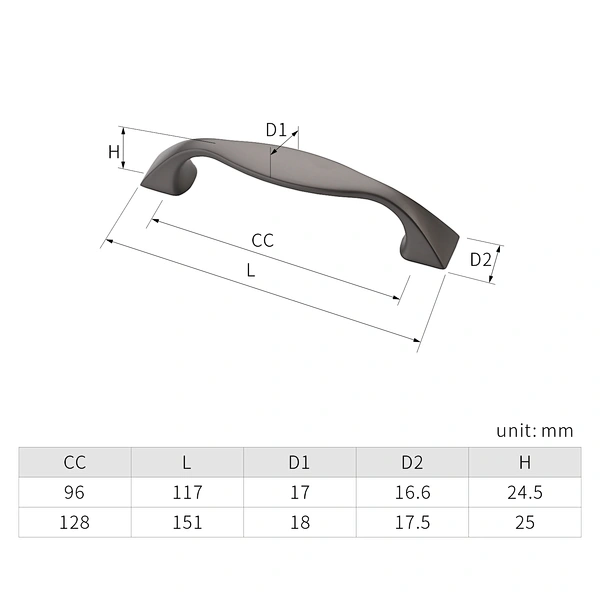 kitchen cabinet pull bar