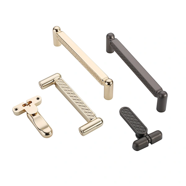 elegant zinc alloy pull cabinet handle