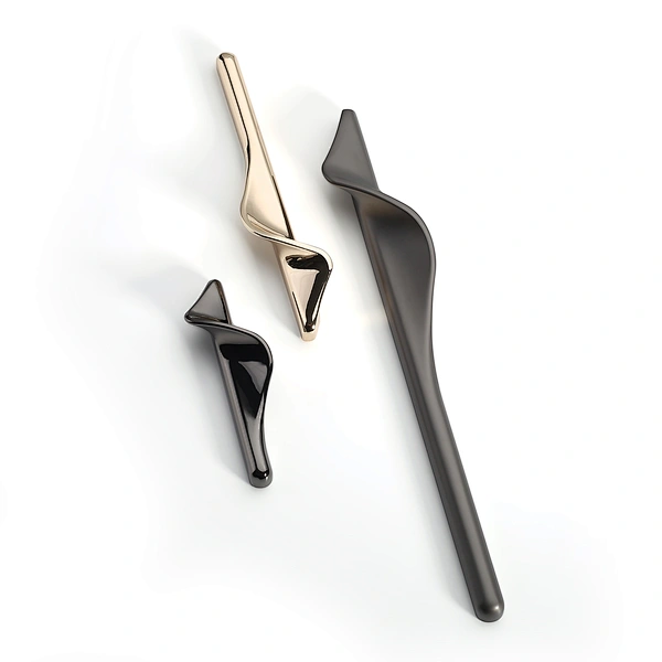 zinc alloy cabinet pull handle