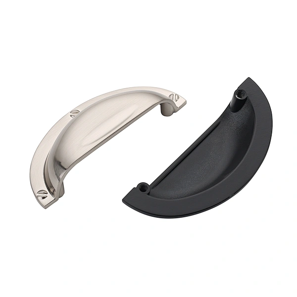 zinc cabinet pulls handles