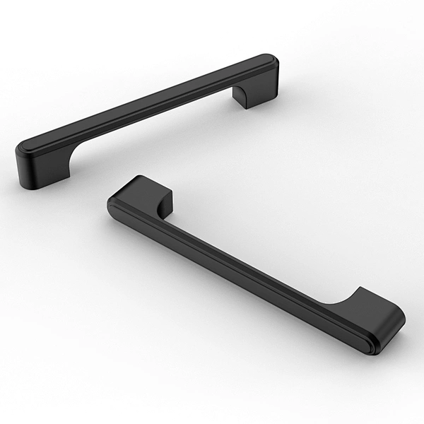 zinc kitchen cabinet handle