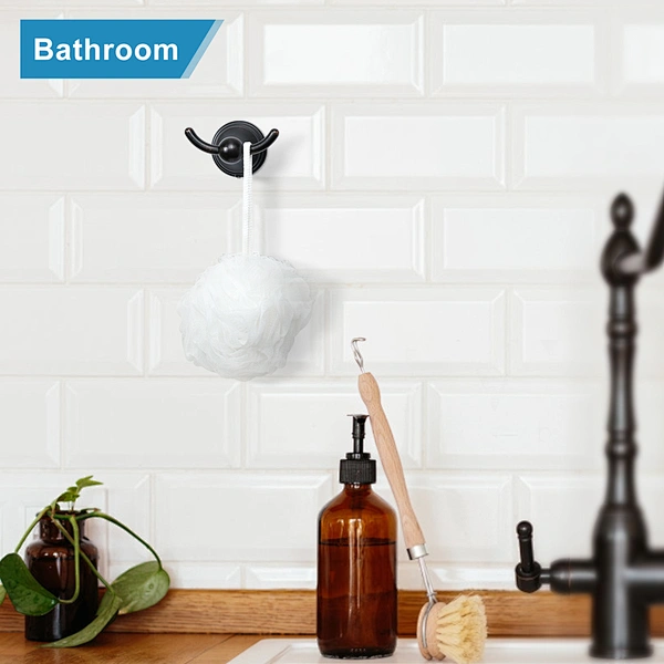 zinc robe hook