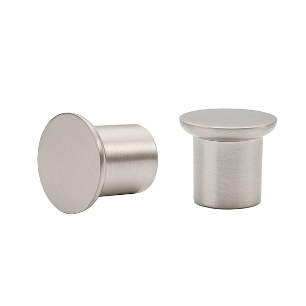 satin nickel cabinet knob