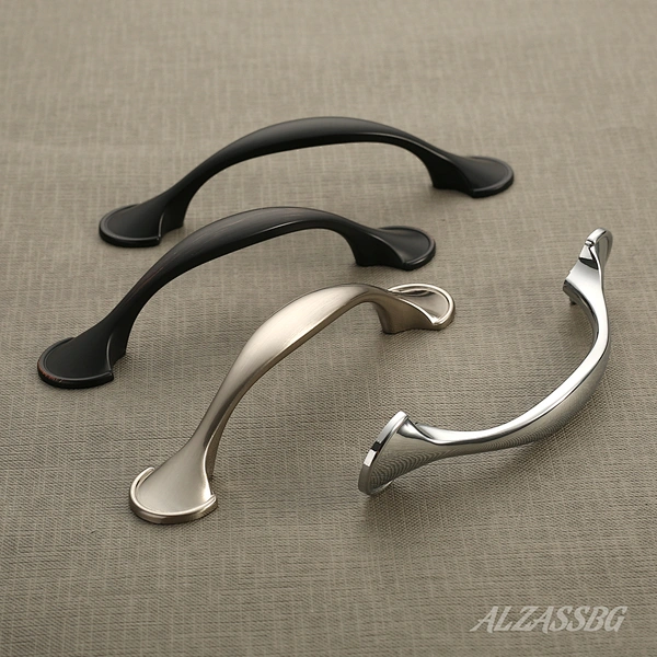 zinc handle kitchen cabinet handle