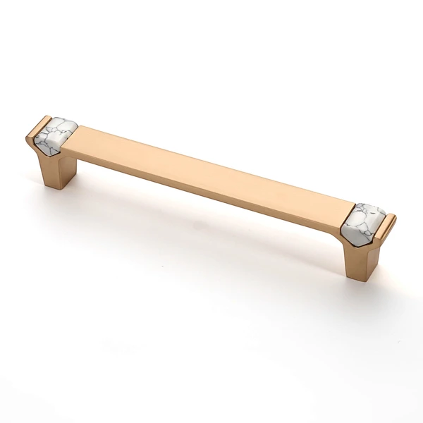 zinc alloy modern kitchen cabinet knob