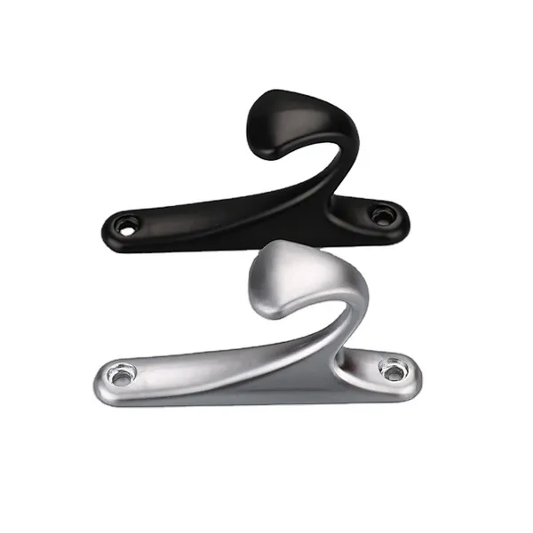 metal clothes hanger hook