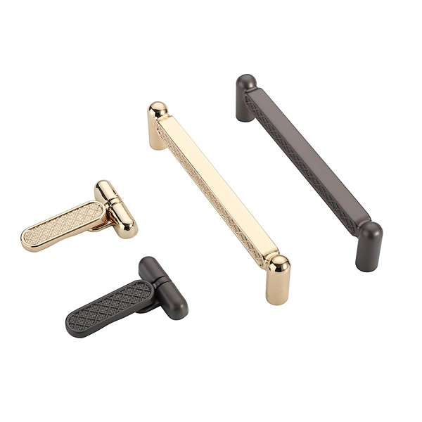 elegant zinc alloy pull cabinet handle