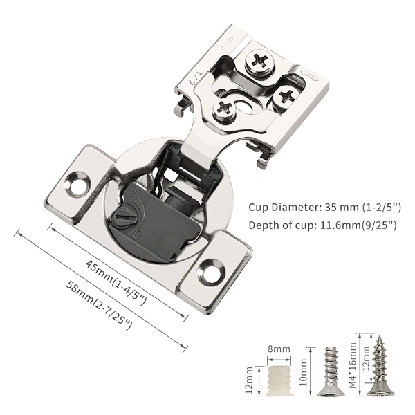 cabinet door hinge hardware