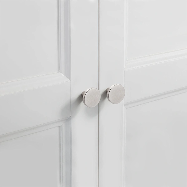 brushed nickel