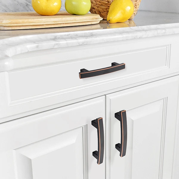 zinc cabinet handle