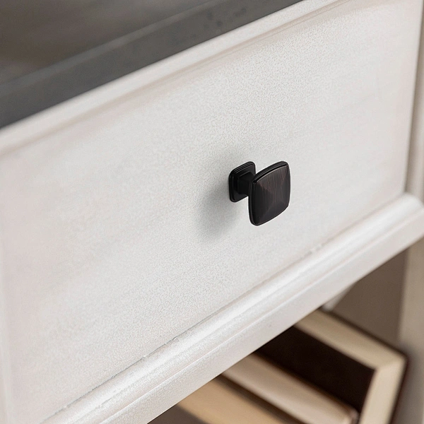 zinc alloy handle and knob