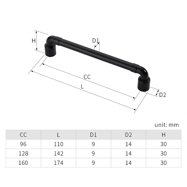 kitchen cabinet pull handle