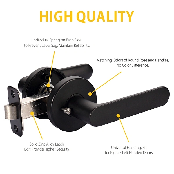 handle door lock set