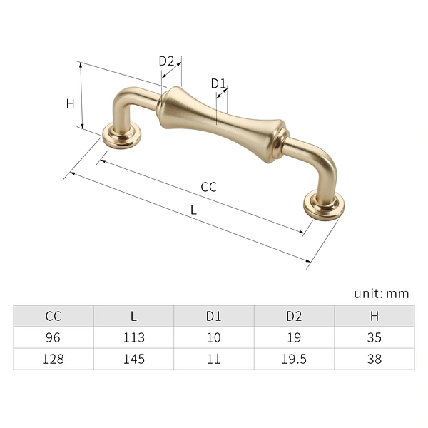 drawer and cabinet handles