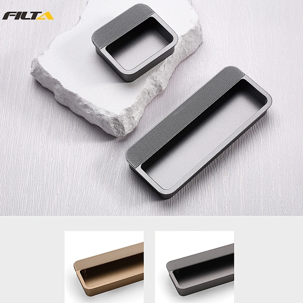 recessed sliding door handles