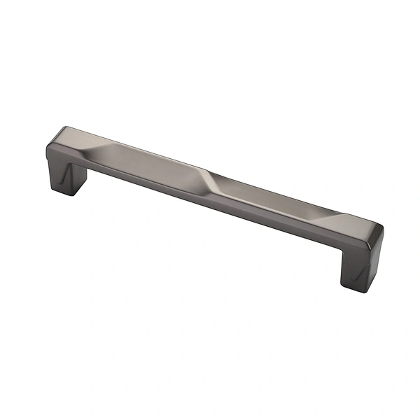 satin nickel brushed handles