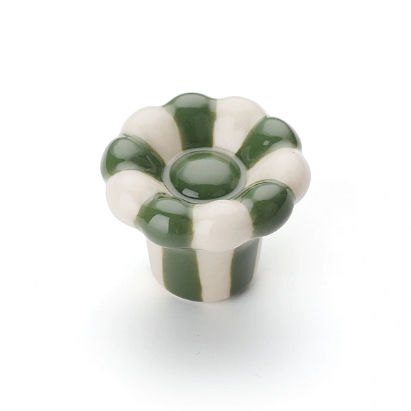 hand painted cabinet knobs