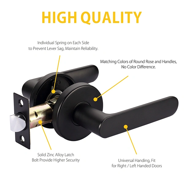 privacy lever lock