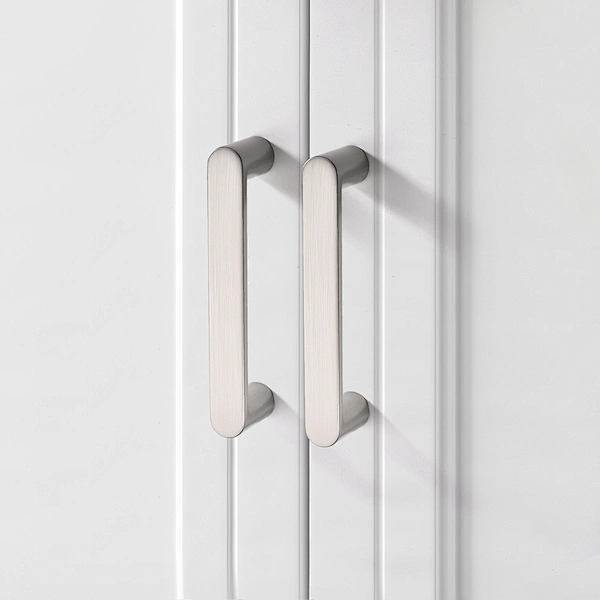 satin nickel pull handle