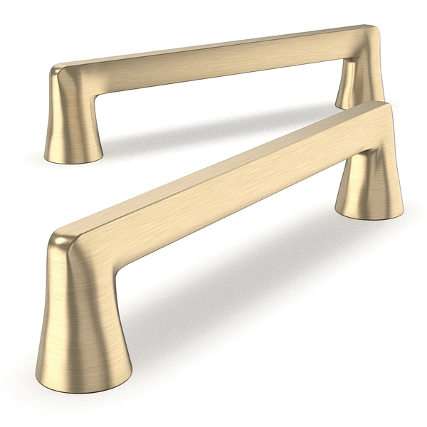 aluminium zinc alloy cabinet handle