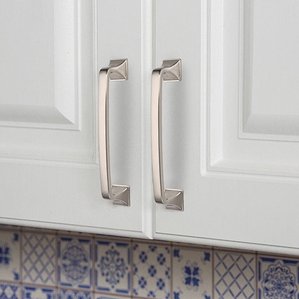 wooden zinc alloy cabinet handle