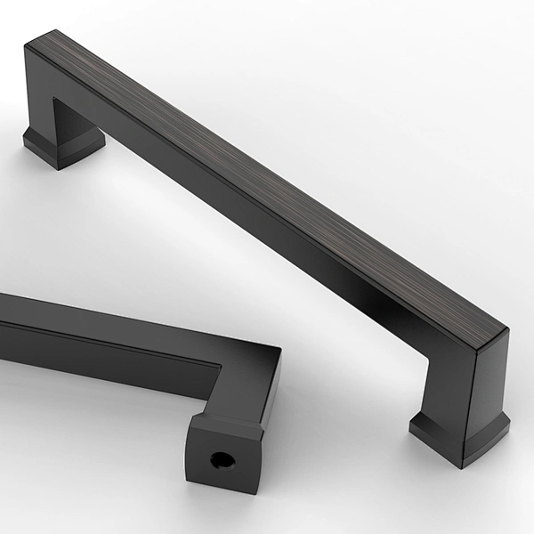 zinc drawer pull handle