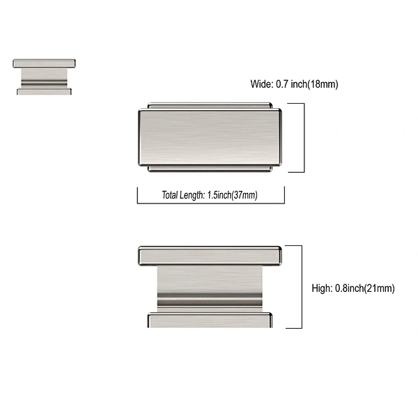 modern cabinet pulls