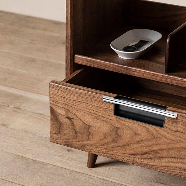 modern zinc cabinet handle