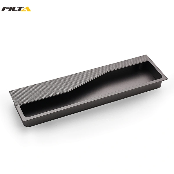 sliding door handles flush