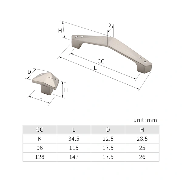 cabinet hardware pull handle
