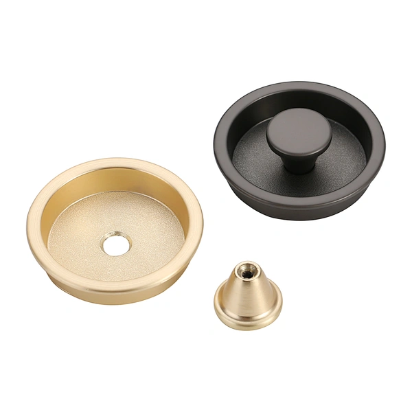 push pull handle knob