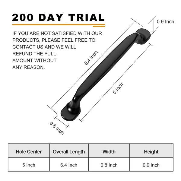 zinc alloy pull handle