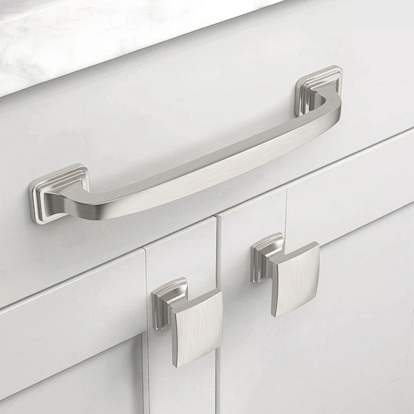 zinc alloy kitchen cabinet pull handle