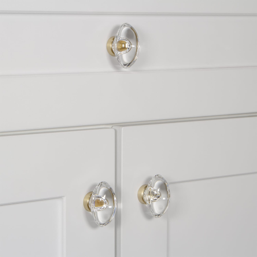 crystal cabinet knobs