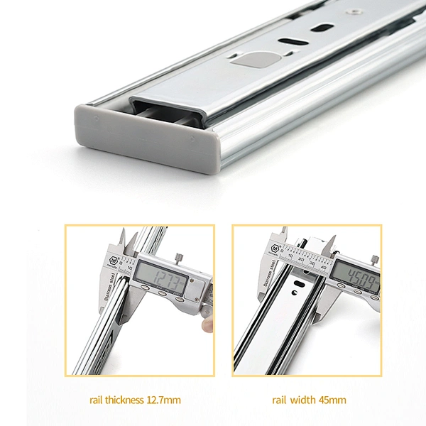 push open drawer slides