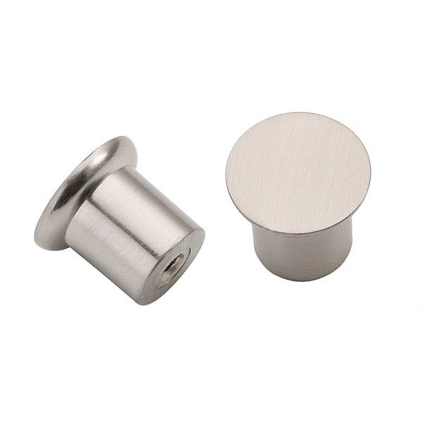 satin nickel cabinet knob