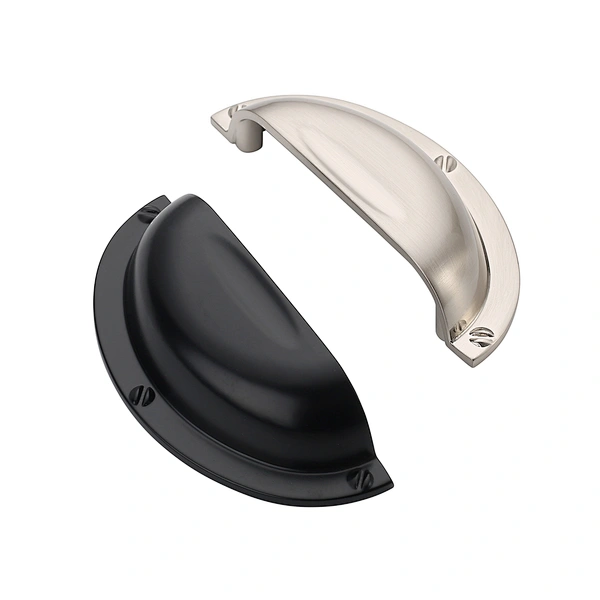 zinc cabinet pulls handles