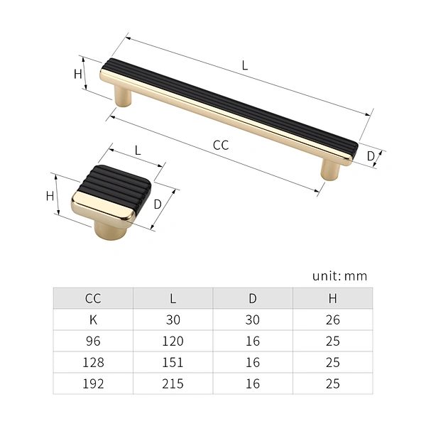 cabinet handle and knobs