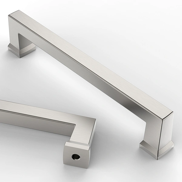 zinc drawer pull handle