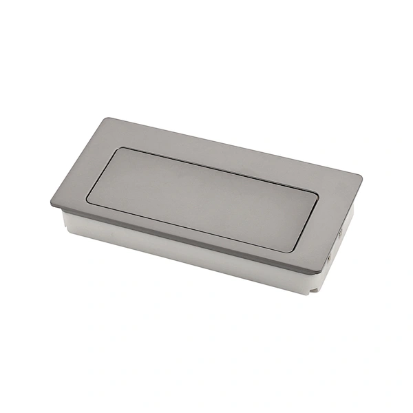 recessed cabinet handle