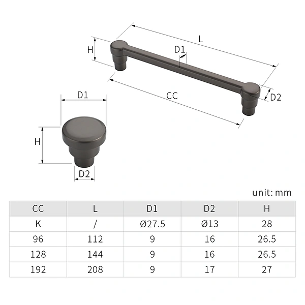 pull drawer pull handle